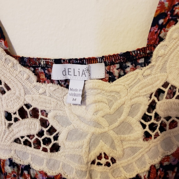 Rare dELiA*s Boho Chic Dress - Picture 5 of 6